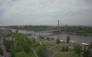 Warszawa most Świętokrzyski - 18-05-2026 11:38