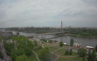Warszawa most Świętokrzyski - 18-05-2026 11:45