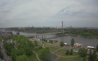 Warszawa most Świętokrzyski - 18-05-2026 11:52