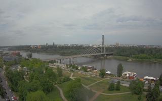 Warszawa most Świętokrzyski - 18-05-2026 11:59
