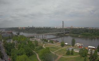Warszawa most Świętokrzyski - 18-05-2026 12:06