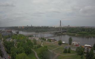 Warszawa most Świętokrzyski - 18-05-2026 12:13