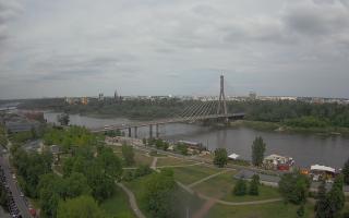 Warszawa most Świętokrzyski - 18-05-2026 12:20