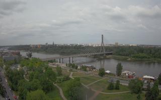 Warszawa most Świętokrzyski - 18-05-2026 12:27