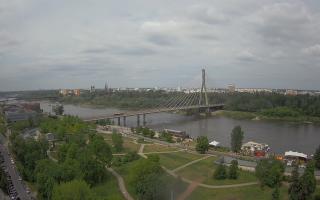 Warszawa most Świętokrzyski - 18-05-2026 12:34