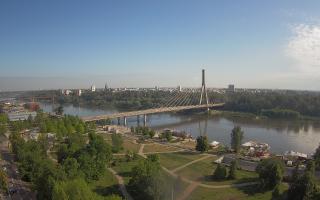 Warszawa most Świętokrzyski - 23-05-2026 05:51