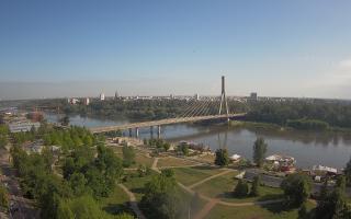 Warszawa most Świętokrzyski - 23-05-2026 05:58