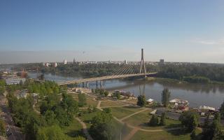 Warszawa most Świętokrzyski - 23-05-2026 06:05