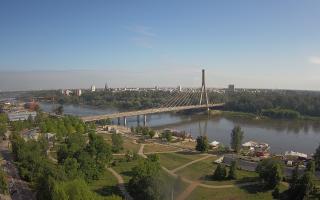 Warszawa most Świętokrzyski - 23-05-2026 06:12