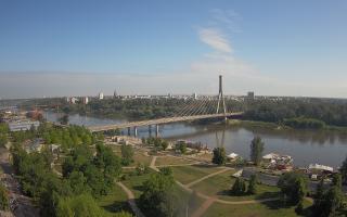 Warszawa most Świętokrzyski - 23-05-2026 06:19