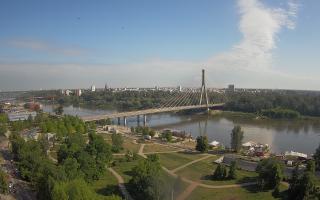 Warszawa most Świętokrzyski - 23-05-2026 06:26