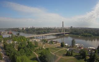 Warszawa most Świętokrzyski - 23-05-2026 06:33