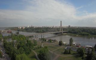 Warszawa most Świętokrzyski - 23-05-2026 06:40