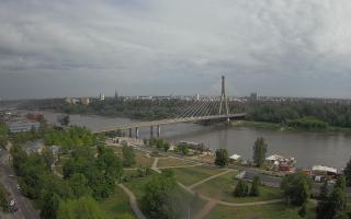 Warszawa most Świętokrzyski - 23-05-2026 06:47