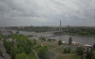 Warszawa most Świętokrzyski - 23-05-2026 06:54