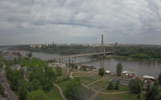 Warszawa most Świętokrzyski - 23-05-2026 07:01