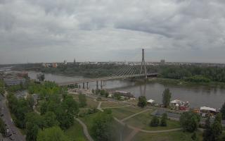 Warszawa most Świętokrzyski - 23-05-2026 07:08