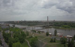 Warszawa most Świętokrzyski - 23-05-2026 07:15