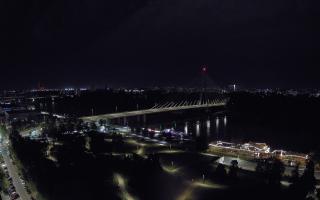 Warszawa most Świętokrzyski - 29-05-2026 23:48