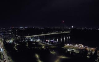 Warszawa most Świętokrzyski - 30-05-2026 00:02