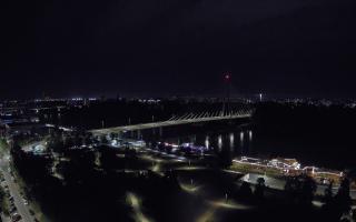 Warszawa most Świętokrzyski - 30-05-2026 00:09