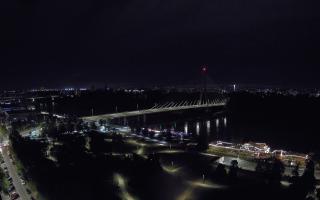 Warszawa most Świętokrzyski - 30-05-2026 00:16
