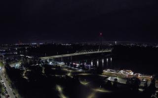 Warszawa most Świętokrzyski - 30-05-2026 00:23