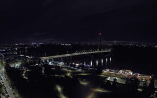 Warszawa most Świętokrzyski - 30-05-2026 00:30