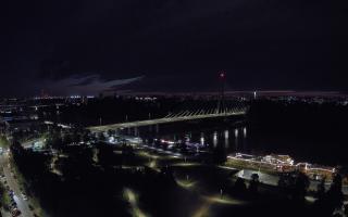 Warszawa most Świętokrzyski - 30-05-2026 00:44