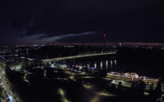 Warszawa most Świętokrzyski - 30-05-2026 00:51