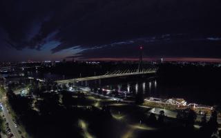 Warszawa most Świętokrzyski - 30-05-2026 00:58