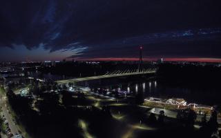 Warszawa most Świętokrzyski - 30-05-2026 01:05
