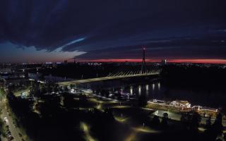 Warszawa most Świętokrzyski - 30-05-2026 01:12