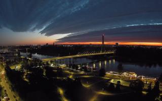 Warszawa most Świętokrzyski - 30-05-2026 01:26