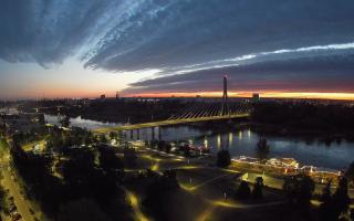 Warszawa most Świętokrzyski - 30-05-2026 01:33