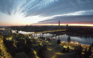 Warszawa most Świętokrzyski - 30-05-2026 01:40