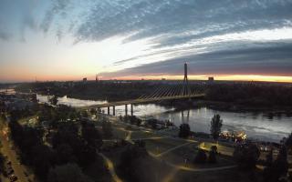 Warszawa most Świętokrzyski - 30-05-2026 01:47