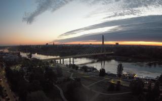 Warszawa most Świętokrzyski - 30-05-2026 01:54