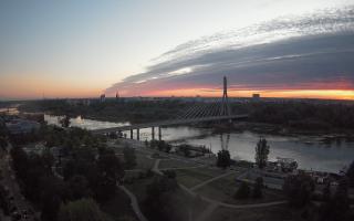 Warszawa most Świętokrzyski - 30-05-2026 02:08