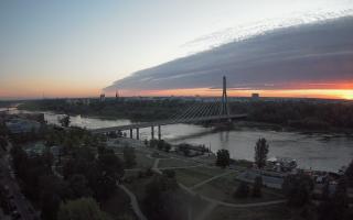 Warszawa most Świętokrzyski - 30-05-2026 02:15