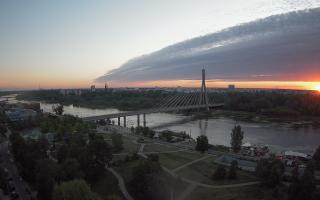 Warszawa most Świętokrzyski - 30-05-2026 02:22