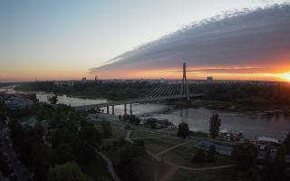 Warszawa most Świętokrzyski - 30-05-2026 02:29