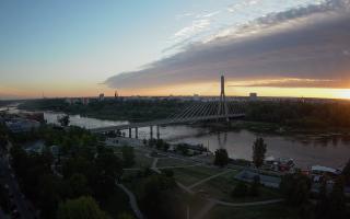 Warszawa most Świętokrzyski - 30-05-2026 02:43