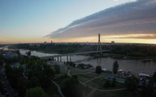 Warszawa most Świętokrzyski - 30-05-2026 02:51