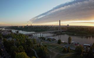 Warszawa most Świętokrzyski - 30-05-2026 02:58