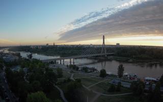 Warszawa most Świętokrzyski - 30-05-2026 03:05