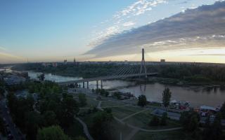 Warszawa most Świętokrzyski - 30-05-2026 03:12
