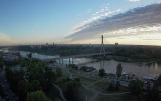 Warszawa most Świętokrzyski - 30-05-2026 03:19