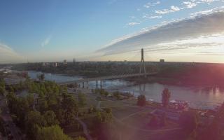 Warszawa most Świętokrzyski - 30-05-2026 03:26