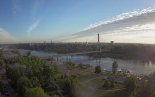 Warszawa most Świętokrzyski - 30-05-2026 03:33
